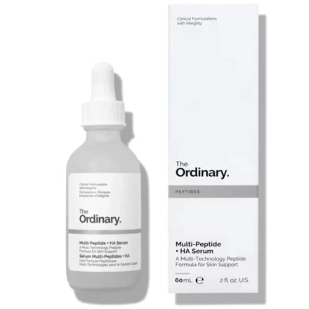 THE ORDINARY Multi-Peptide + HA Serum Buffet LARGE SIZE 2 oz 60 mL NIB last one!